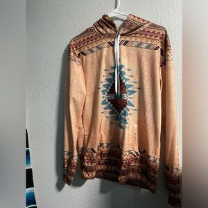 One size tribal style shirt
